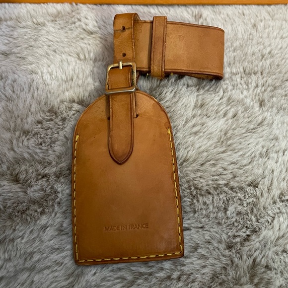 Louis Vuitton Luggage Tag and Poignet - Picture 5 of 6